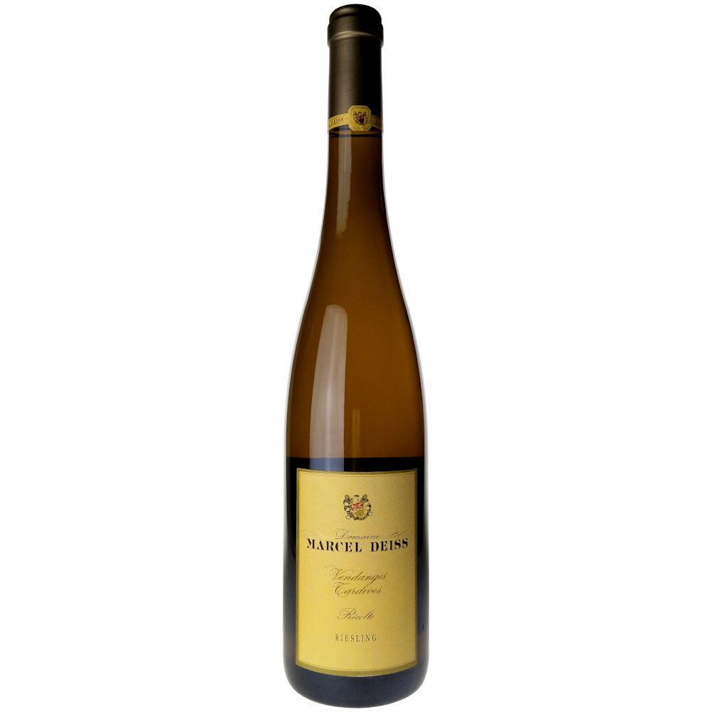 Alsace riesling Vendanges Tardives 2012, Domaine Marcel Deiss 1 Alsace riesling Vendanges Tardives 2012 Domaine Marcel Deiss
